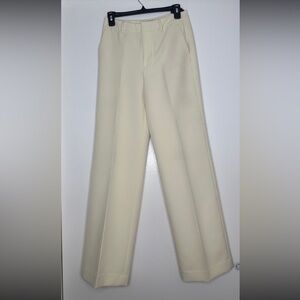 Scoth and Soda Cream Trousers